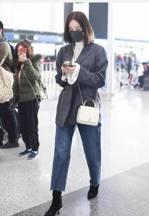 春天穿直筒裤，怎么搭配更时髦？这些穿搭技巧值得借鉴