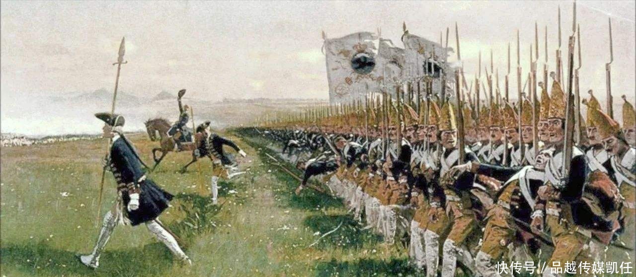 此物|排队枪毙战术能横扫世界，靠的不是火枪，而是此物