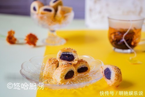 零失败制作的小点心,三两下做一盘,儿时最爱的零食,真香