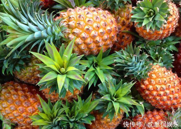 吃菠萝,最忌用盐水泡,教你3个“灵魂吃法”,不酸不涩更甘甜