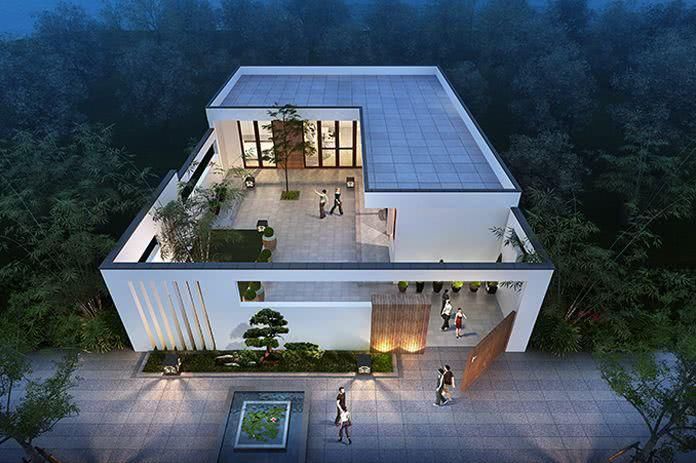 编号|28套一层农村别墅合集，一栋比一栋精美，哪套最得你欢心？