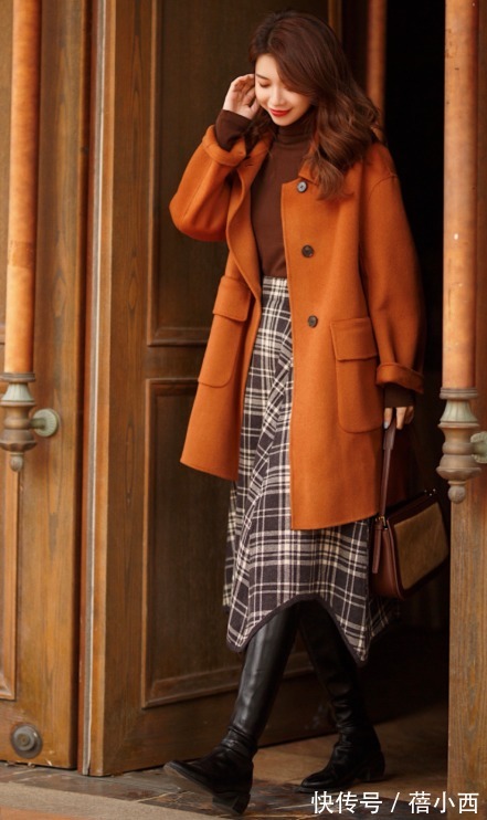 颜色|冬季还是穿“大衣”最高级,在这5种颜色里挑就够了,时髦又洋气