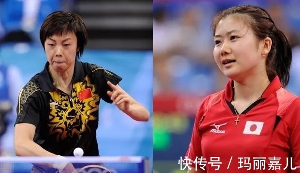 东北|福原爱是日本乒乓球手,为何12岁能到东北训练,并得到刘国梁指导
