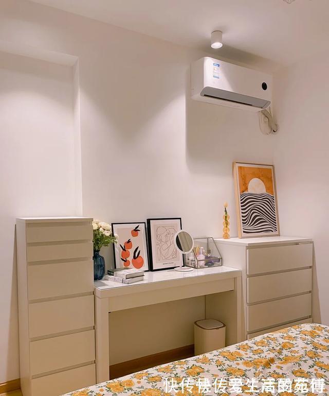 吊顶|越来越多人不吊顶,不做背景墙,看看她家,明亮宽敞,以后照着装