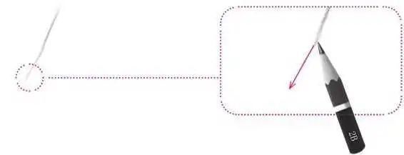 鼻孔@零基础素描教程:分步骤讲解34侧面鼻子画法,简单易学,快临摹