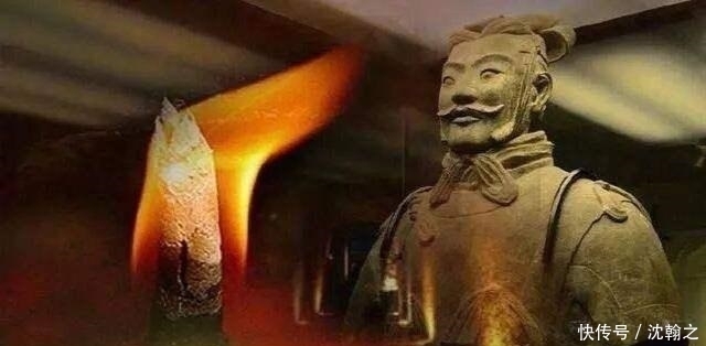 秦始皇陵长明灯千年不灭?其中缘由却被美国人轻易破解