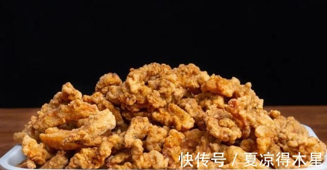 店里40元一小碟,在家做吃到撑!金黄酥脆,香到飞起!