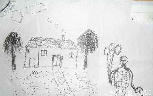 老师|6岁女儿画的一幅画,老师越看越心慌,让妈妈赶快带孩子去看医生