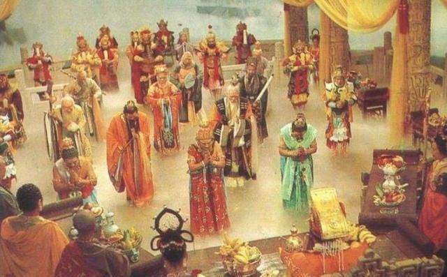 西天|从未出过手的玉皇大帝,实力究竟有多强玉帝发起火,单手灭西天