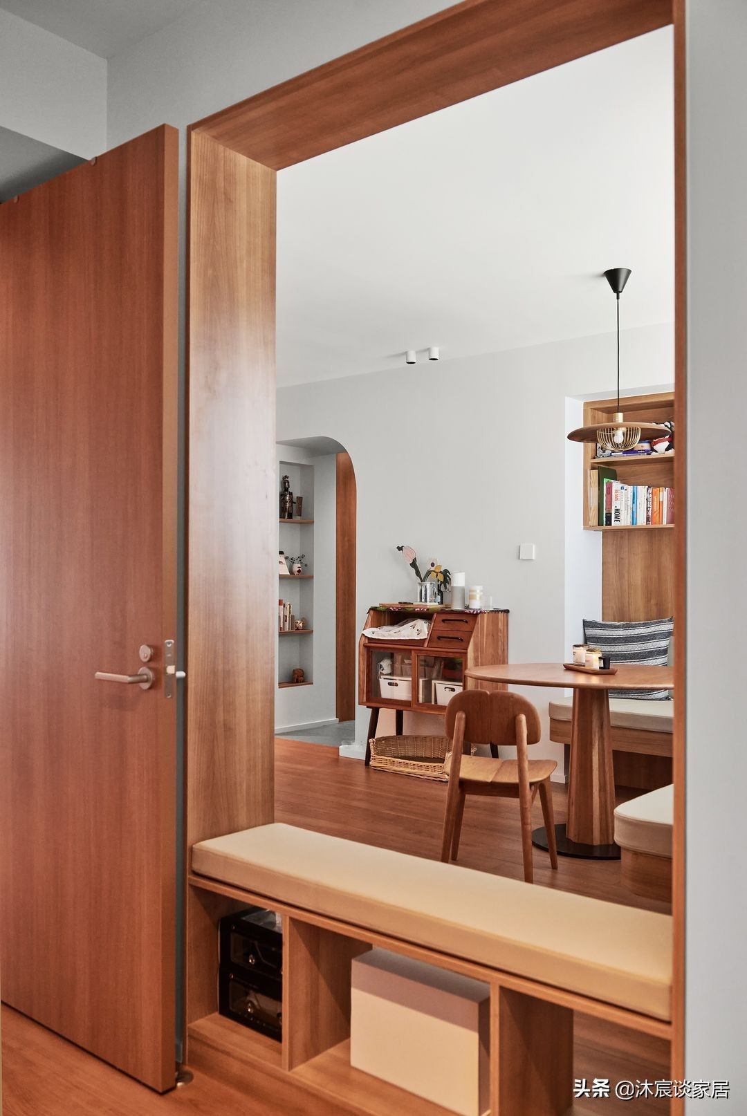 户型|44岁的阿姨,与母亲同住,两人把家布置得温馨美好,适合居家养老