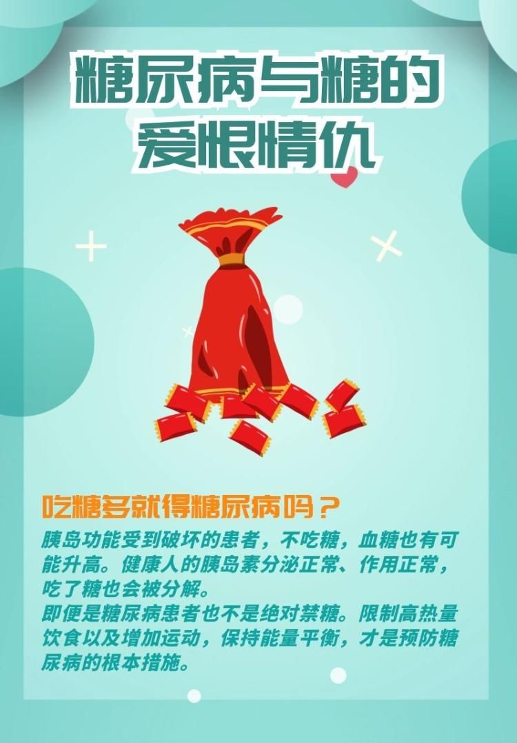 远离“甜蜜的烦恼”|糖尿病日 | 烦恼