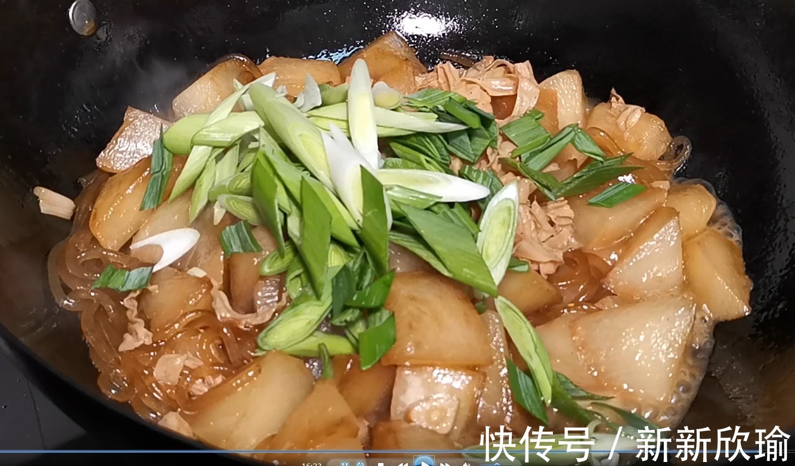 敏姐|白萝卜这样做,比吃肉都香,营养味道好,要经常做给家人吃