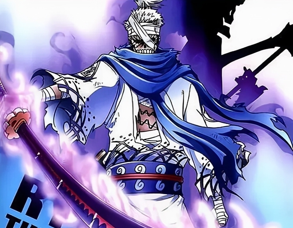 海贼王|阎魔闻声进化,疯狂吞噬霸气有望升级为黑刀,索隆实力再赢飞跃