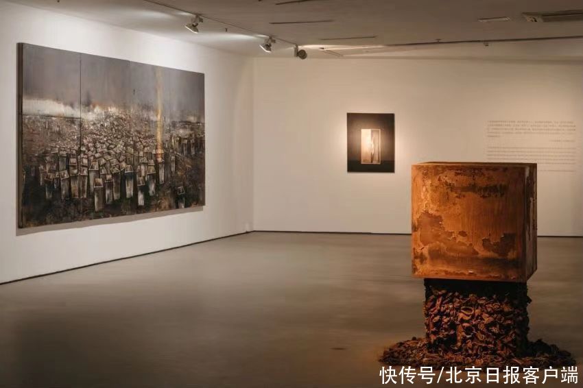  艺术家|用钢铁进行艺术创作，艺术家王家增新展在京开幕