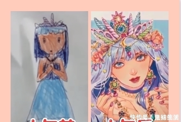 画作|插画师的“超进化”，十年前丑哭十年后美哭，这样的马尔福帅炸了