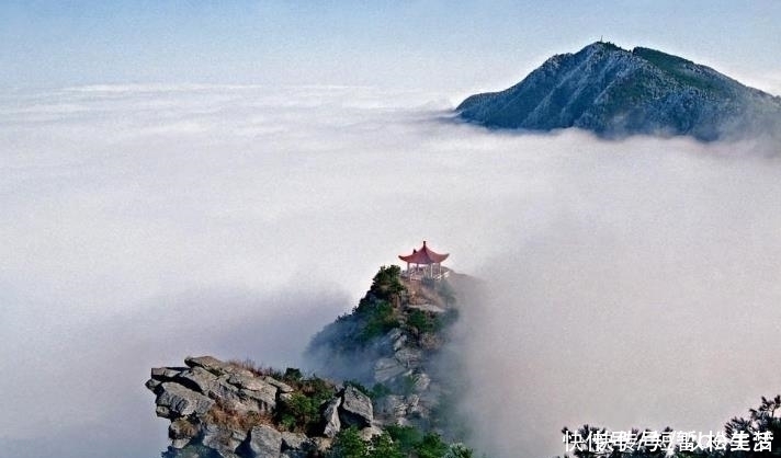 庐山|闻名于世的中国十大名山，风景美如画，你去过几座山？