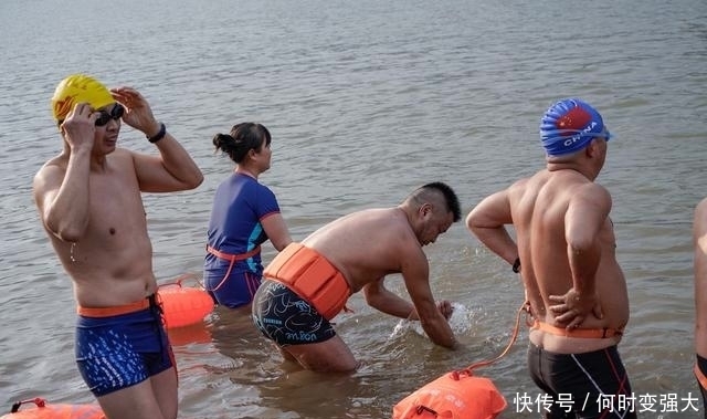 四川达州:冬至节蓬安三汇渠城三地游友联谊 挑战自我畅游渠江!