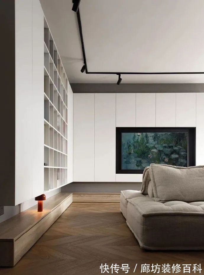 小户型|81m2独居住宅，打造书与猫与人的居家空间