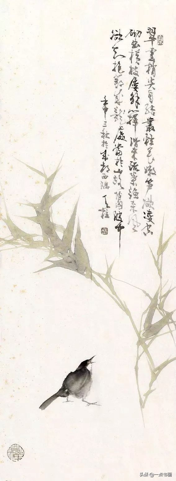 禅意#这些画里有禅意