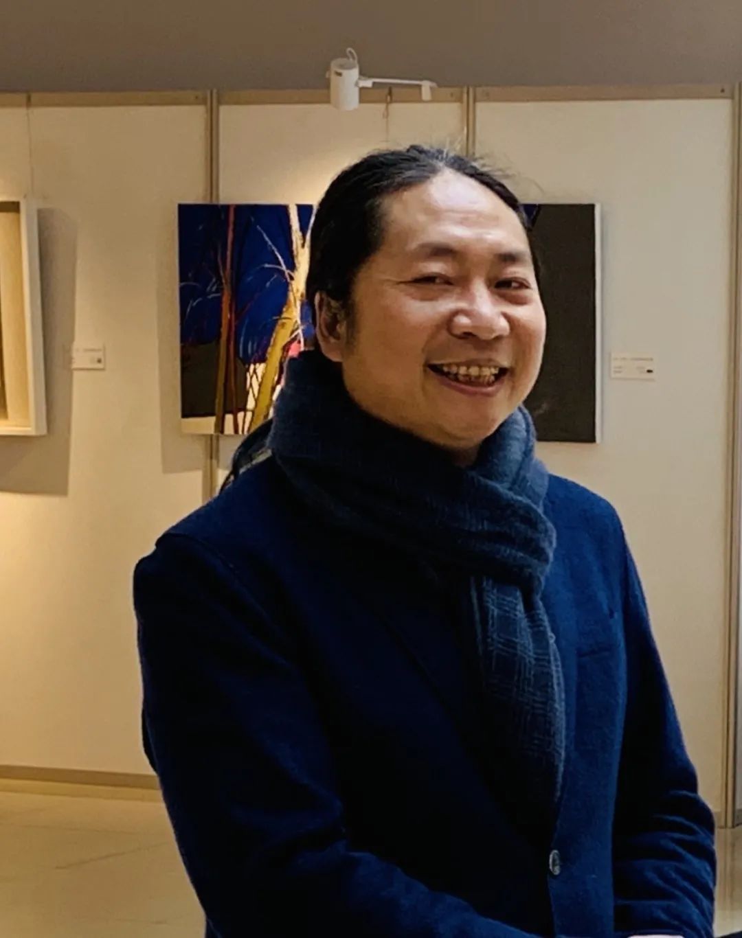 意象$全国艺术名家邀请展——洪浩昌油画作品赏析