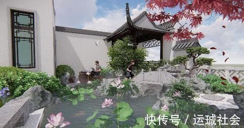 设计|庭院设计:一所庭院筑一座凉亭,让生活和艺术互相交融!真的很美!