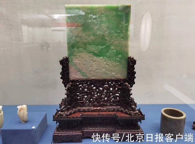 园藏|颐和园展出230件传世美玉，3000年前玉虎亮相