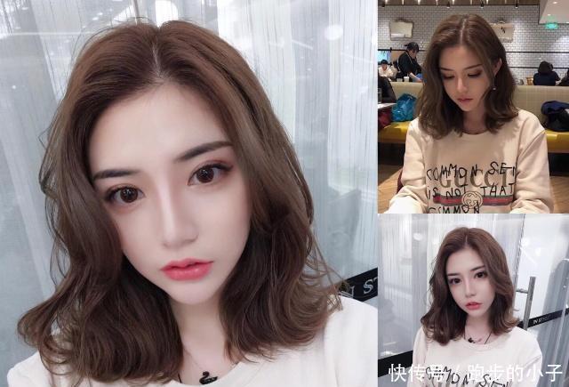 今年最流行的短烫发，第2款最美了，简单又好看超减龄的！