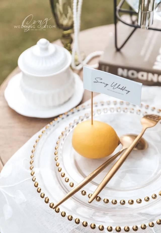 一场别具一格的野餐婚礼,派对般的体验,直接冲到最南端