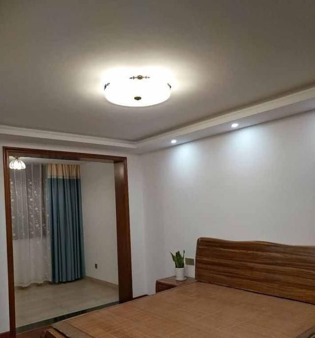 吊顶|忍不住晒晒妹妹家刚完工的新房,头一次见吊顶这么装的,真气派
