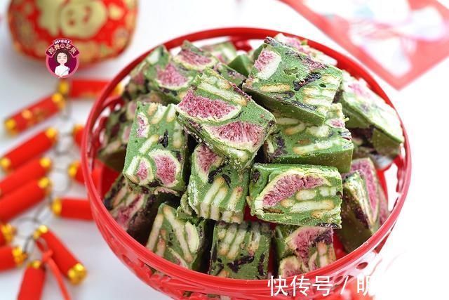 电磁炉|这款抹茶牛轧糖真好吃，又酥又美还不甜，女生和孩子都喜欢