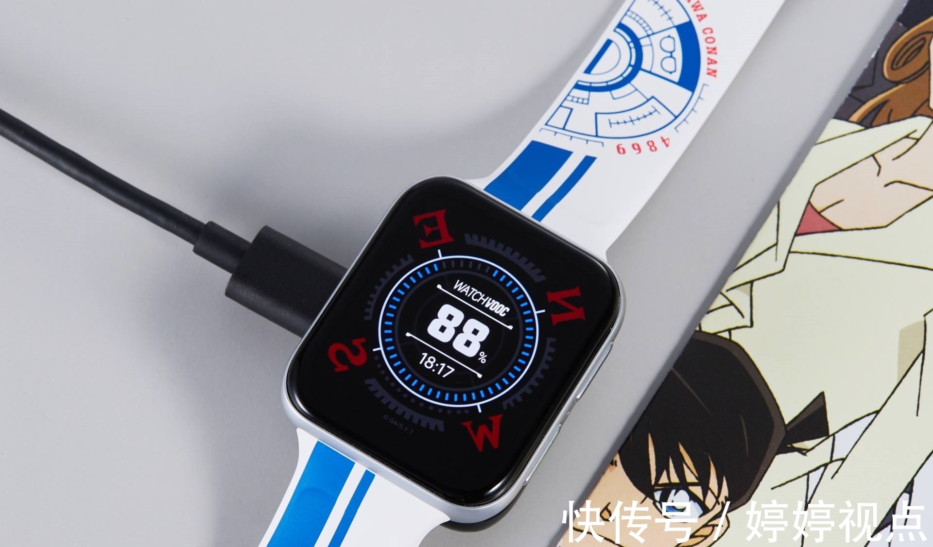 名侦探柯南|动漫迷沸腾的产品:OPPO Watch 2柯南限定版开售,柯南粉必入手