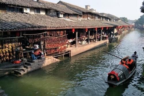 浙江低调的千年古城，漂在水上的古城，是《锦心似玉》取景地