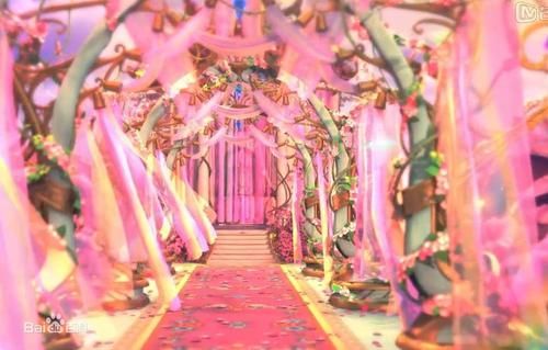 叶罗丽:仙子居所对比,冰公主宫殿最华丽,她的宫殿最富生机!