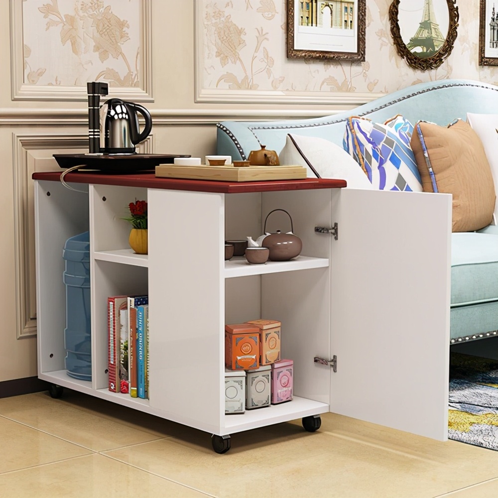 茶几|越来越多人客厅不买茶几了，这样布置，好看实用又省空间