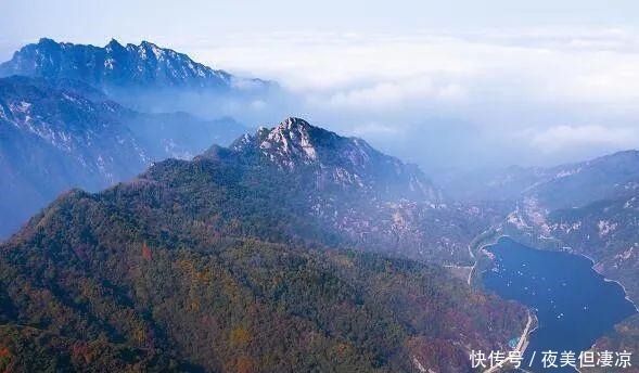 天已晴，叶已红！翠华最美秋景带你一键get！