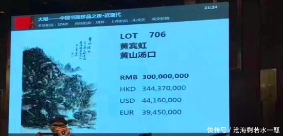 90岁老人的一幅画, 出世时一文不值, 62年后却卖出3.45亿天价!