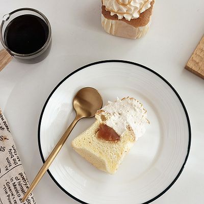 橙汁焦糖奶油方杯