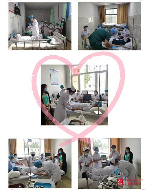 合格率|合格率100%高青县人民医院组织2021年度护理N0N1层级静脉输液操作考核