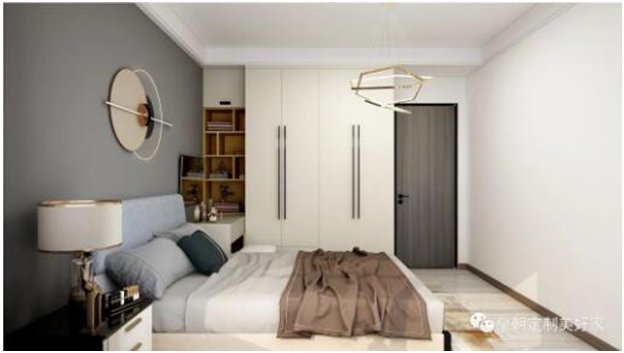 米兰|皇朝全屋定制：这样实用的设计，就算家里只有60平也很合适