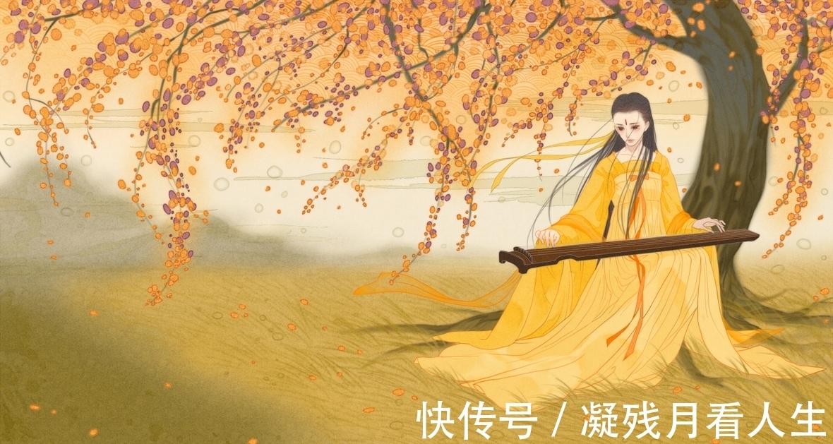 山山唯落晖#他是唐朝第一个诗人，因一首《野望》名流千古，你读过吗？