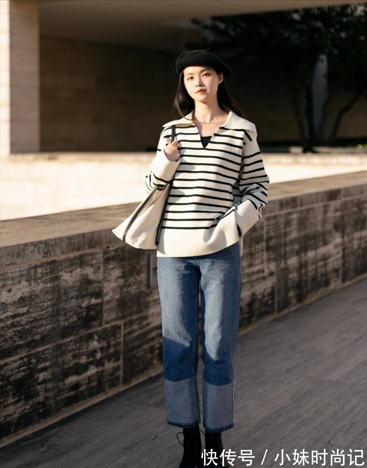 时尚博主|照搬时尚博主的穿搭方案,显瘦还有范
