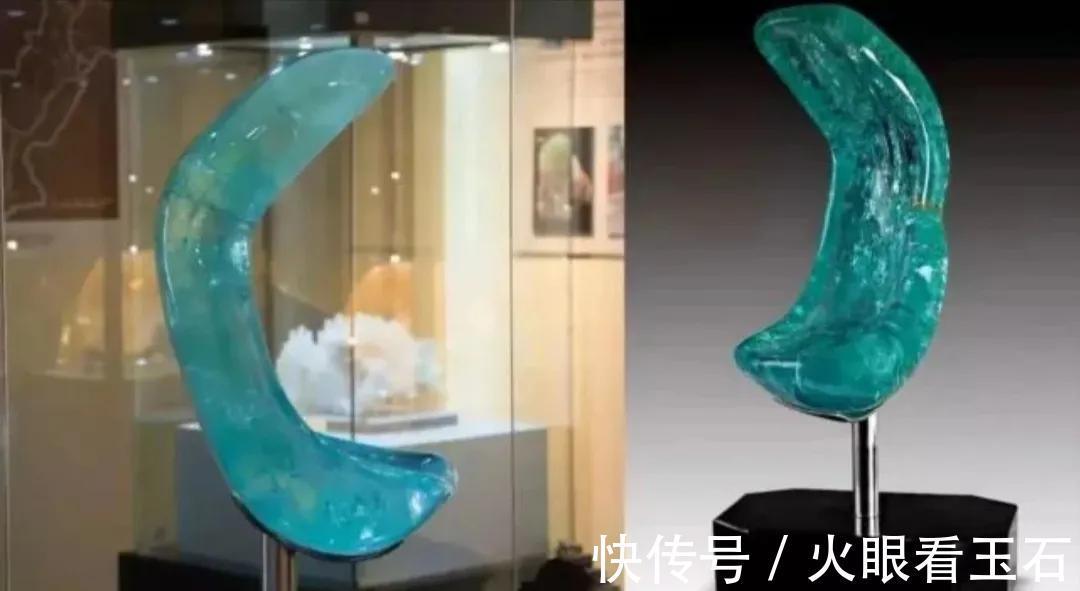 美国史密森尼博物馆!这些巨型的海蓝宝石,巴西皇帝打造得最为惊艳