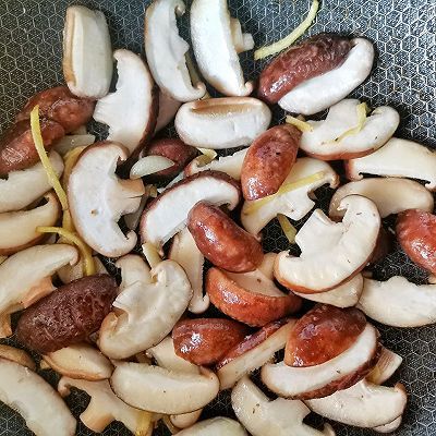 香菇|好吃不胖的??西兰花炒香菇