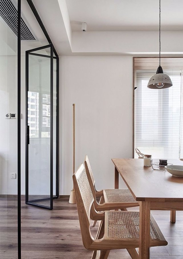 原木风|89㎡日式原木风,诠释恰到好处的生活美学