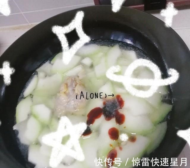 冬瓜|蛤肉冬瓜汤，味美汤鲜，老少皆宜！