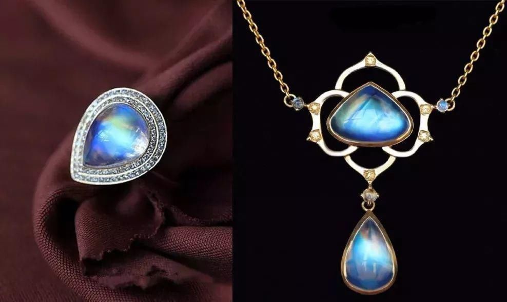 月光石 8种珠宝界特有的光学效应,又美又神奇,能认识一半都算行家啦!