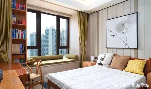 卧室|90平的温馨小家,舒适大方一眼心动!最喜欢卧室布置,太舒服了!