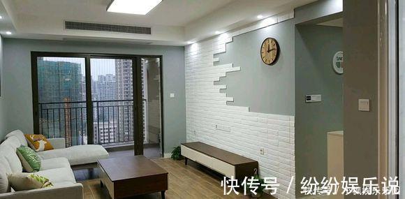 简装|三个月完工,简装全屋花28万,打扫干净很漂亮,木纹砖很满意