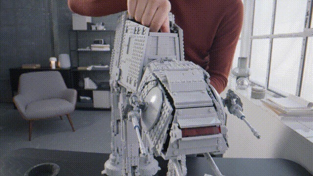 星战|6785个零件!这可能是目前最大块头的星战乐高!能塞一只军团