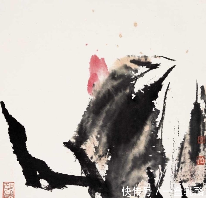 先生!张立辰:当代大写意花鸟画家中非常有建树的大画家